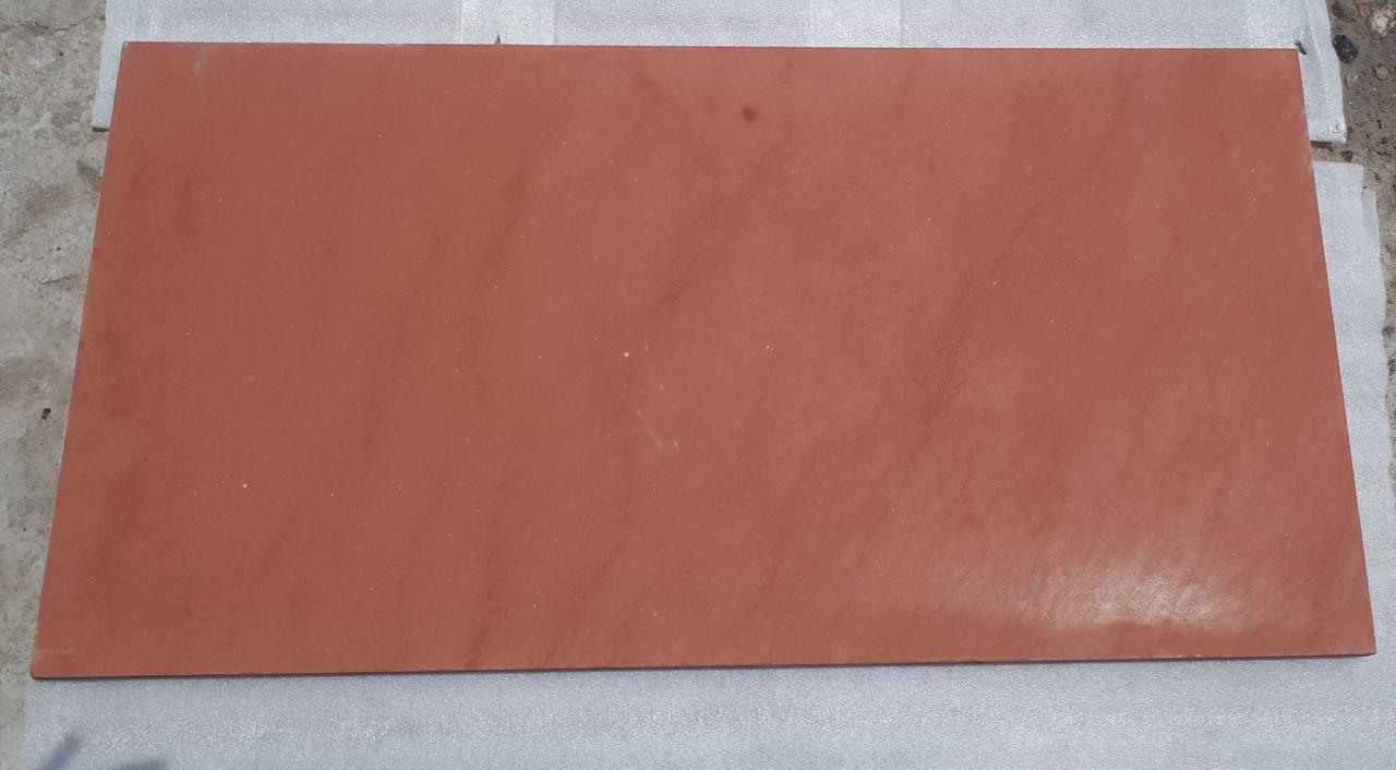 Red Sandstone with Honed finished
